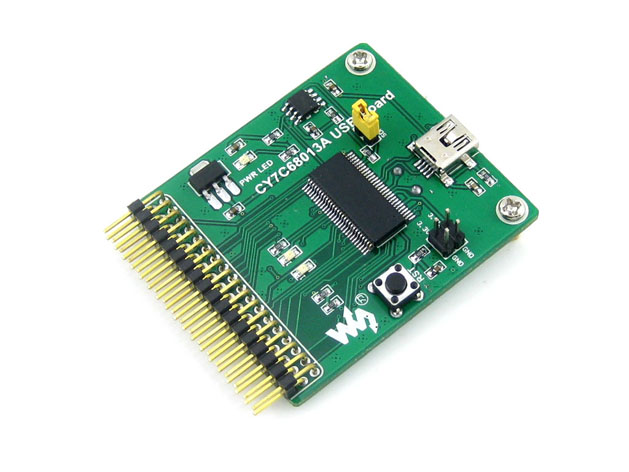 FX2LP-CY7C68013A-USB-Board