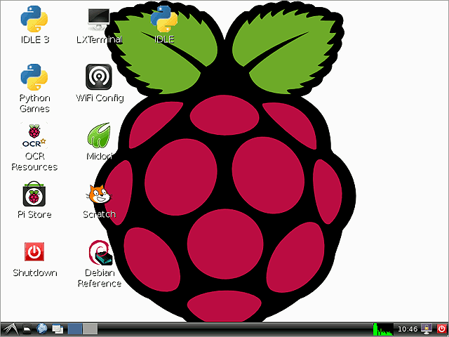 Raspbian-Desktop